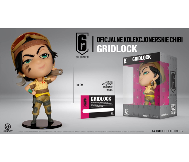 UBISOFT Rainbow Six Siege: Gridlock Figurka - 1526472 - zdjęcie 2